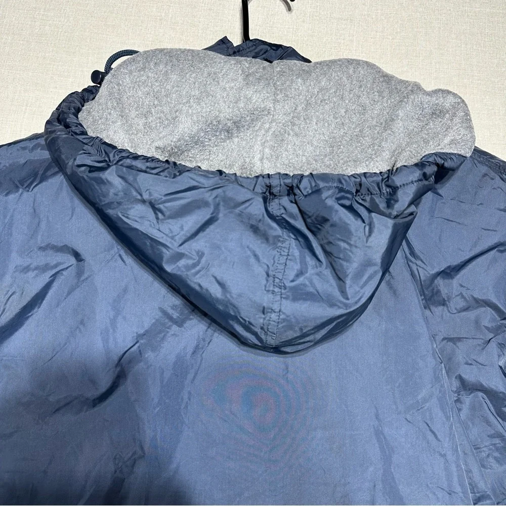 Vintage USA Pro Sports Nylon Jacket Men’s L Blue Full Zip
